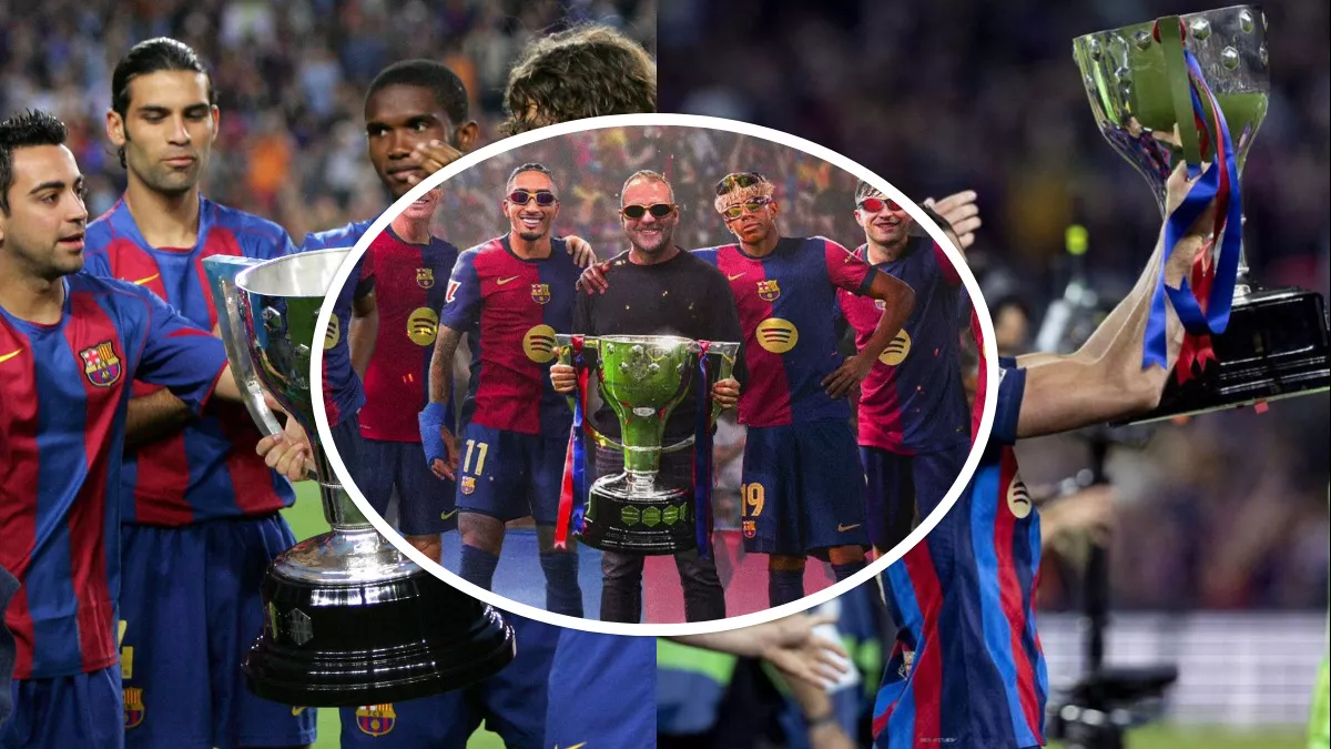 ¿Cuántas ligas tiene el FC Barcelona?