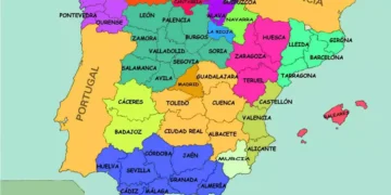 ¿Cuáles son las provincias de España?