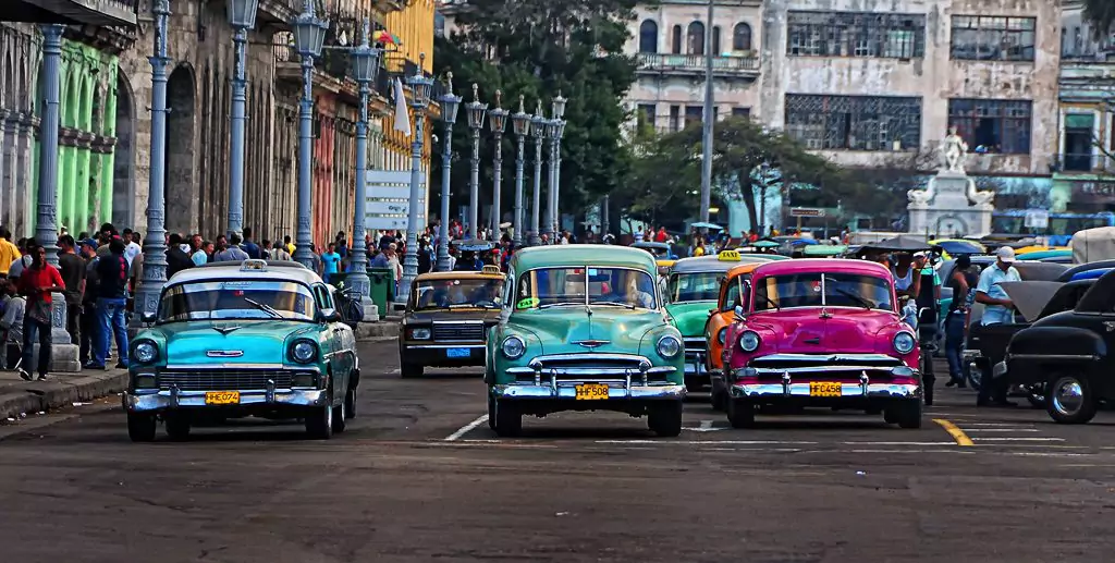 Cuba es un museo viviente de coches clásicos