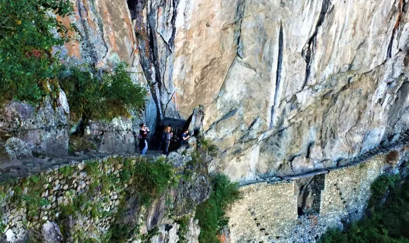 Hay dos formas de llegar a Machu Picchu