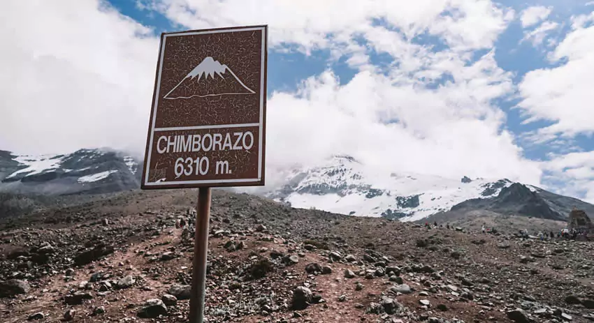 Ecuador tiene el punto más cercano al sol y la montaña más alta desde el centro de la Tierra