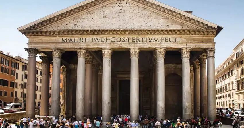 En Roma podrás ver el edificio romano mejor conservado