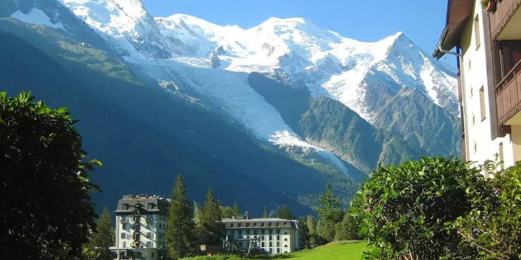 Las montañas más altas de Europa