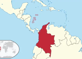 Los Departamentos y Capitales de Colombia