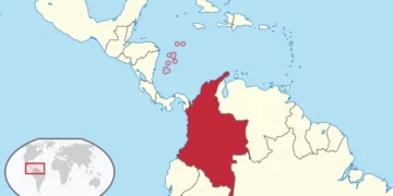 Los Departamentos y Capitales de Colombia