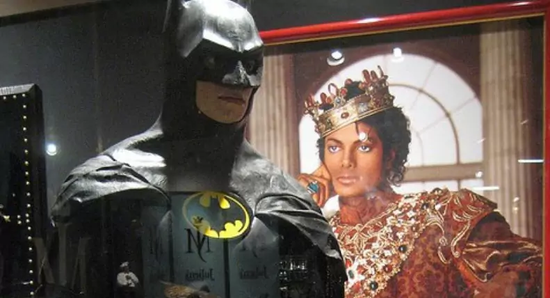 Curiosidades de Michael Jackson: Fanático de los superhéroes
