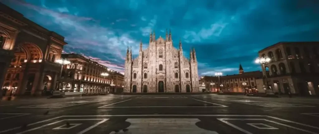La Catedral de Milán es la tercera iglesia católica más grande de Europa