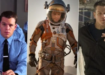 Las mejores películas de Matt Damon ordenadas de peor a mejor según IMDb