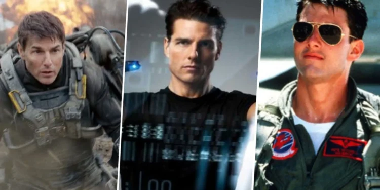 Las mejores películas de Tom Cruise ordenadas de peor a mejor según IMDb