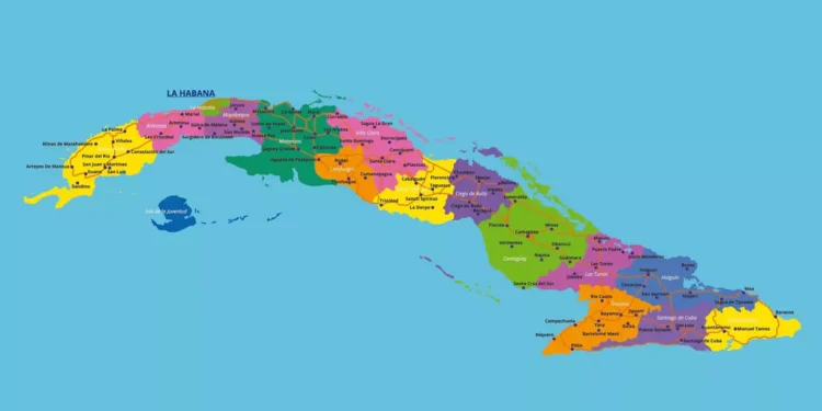 Estas son las provincias de Cuba y sus capitales