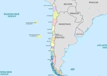 Estas son las Regiones de Chile y sus capitales