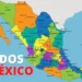 Lista completa de los estados de México y sus capitales