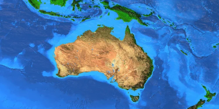 Lista completa de países y capitales de Oceanía