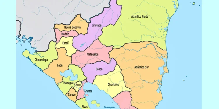 Los Departamentos de Nicaragua