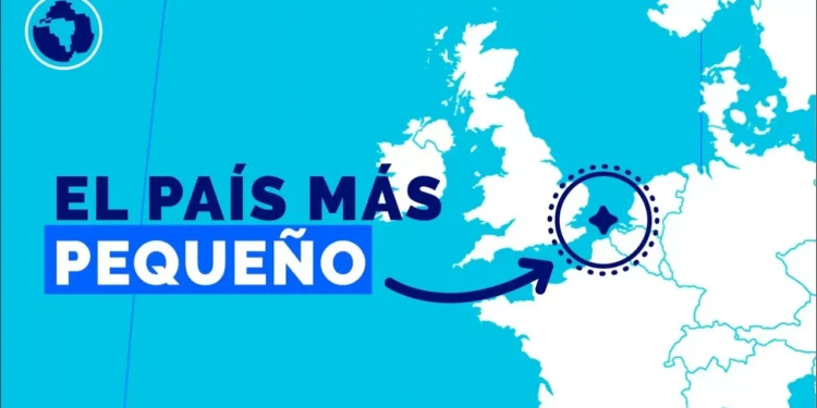 Los Países más pequeños del mundo