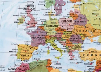 Los Países y capitales de Europa