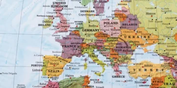 Los Países y capitales de Europa