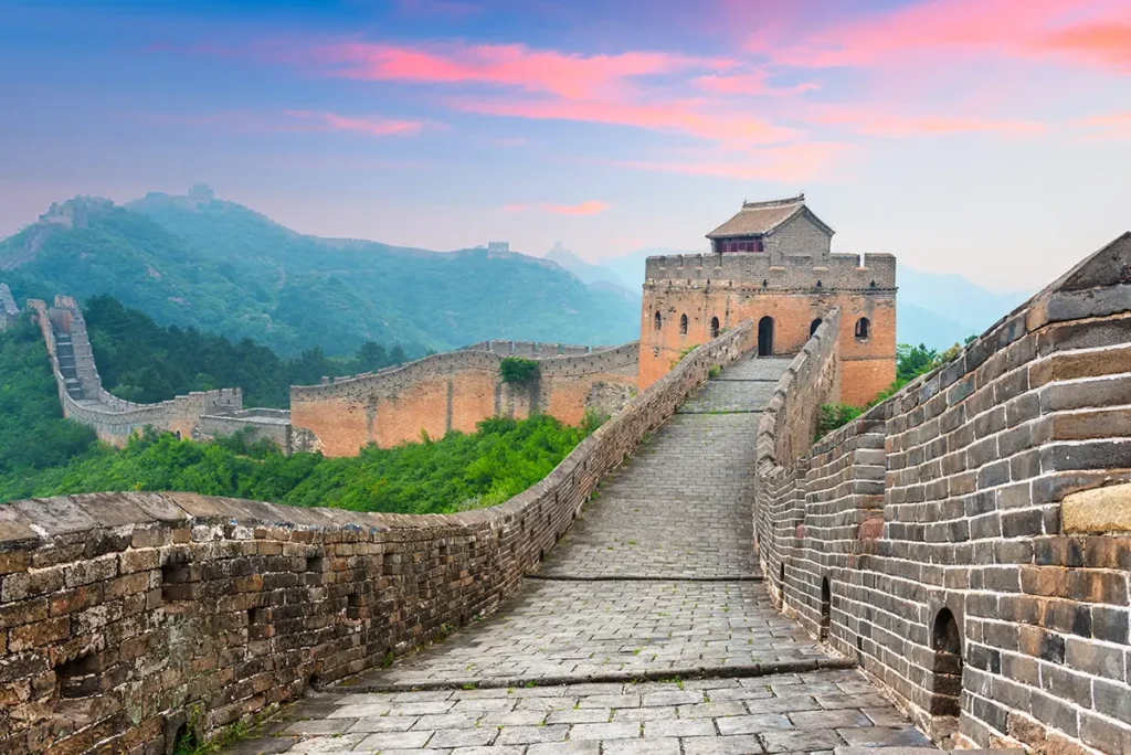 Las 7 Maravillas del Mundo Moderno: Gran Muralla China