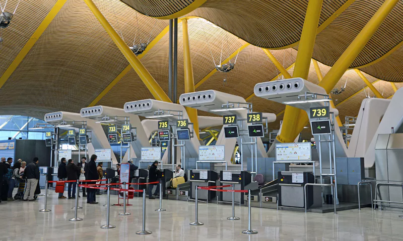 Aeropuertos más grandes de España: Aeropuerto Adolfo Suárez Madrid – Barajas