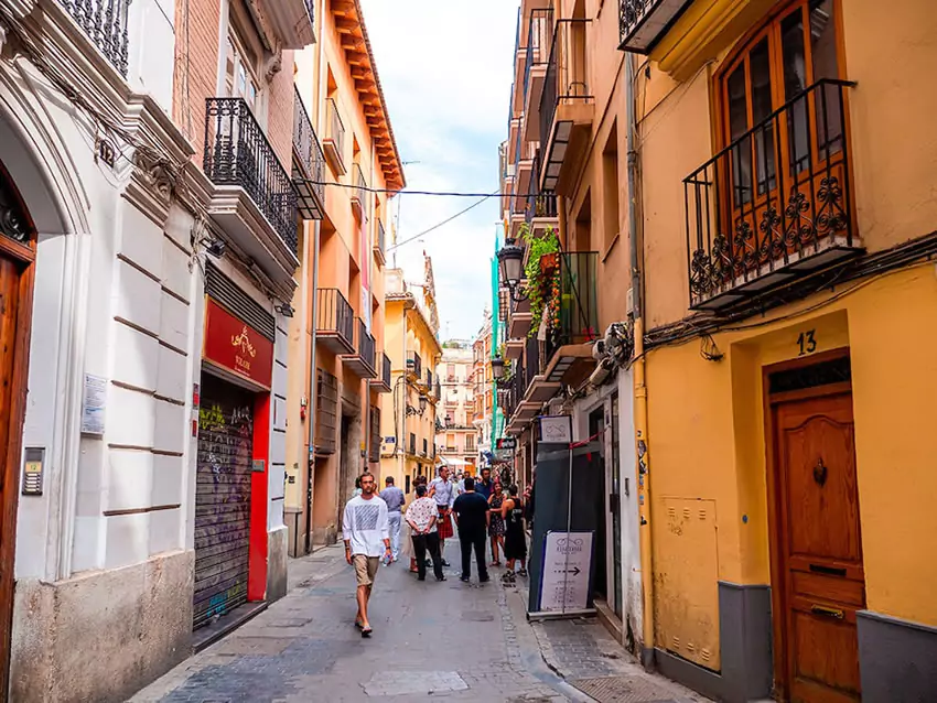 Barrio del Carmen, de los lugares que ver en Valencia