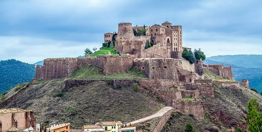 Castillo de Cardona (Barcelona, Cataluña)