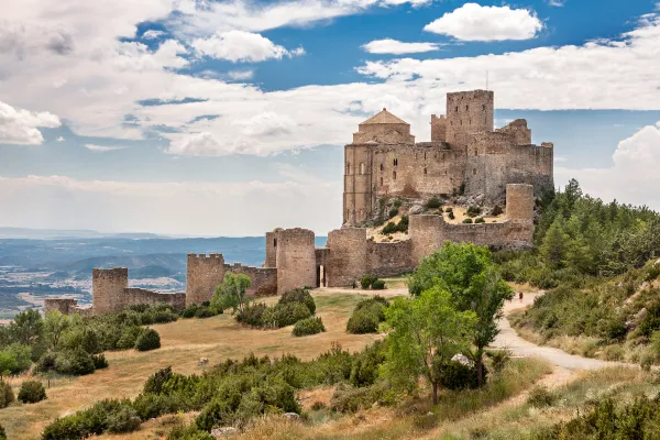 Castillo de Loarre (Huesca, Aragón)