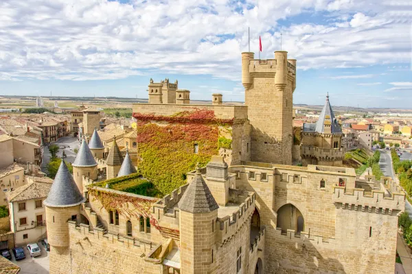 Castillos más bonitos de España: Castillo de Olite (Navarra)