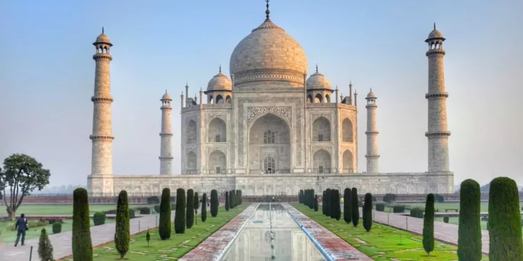 Curiosidades del Taj Mahal que te sorprenderán