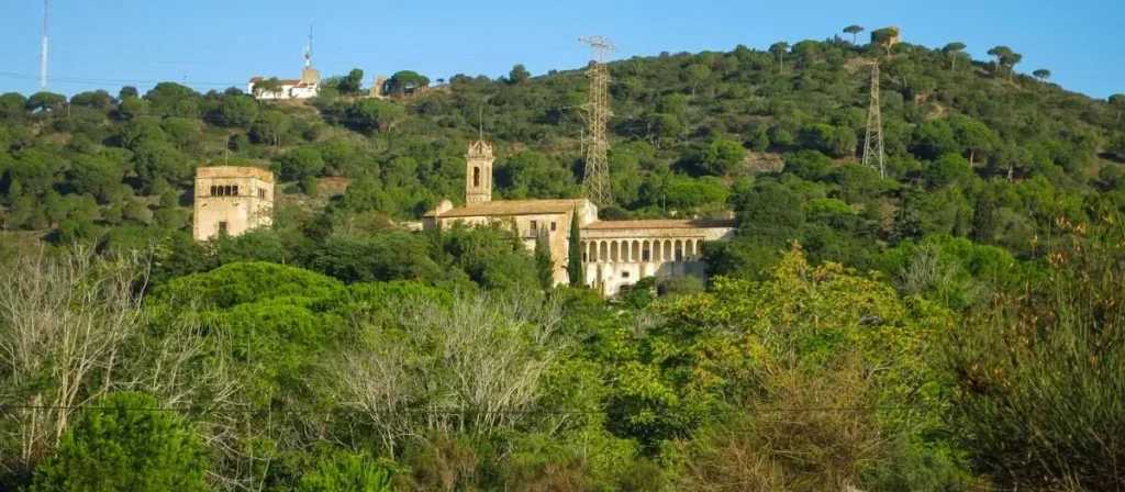 El Monasterio de Sant Jeroni de la Murtra y las ermitas