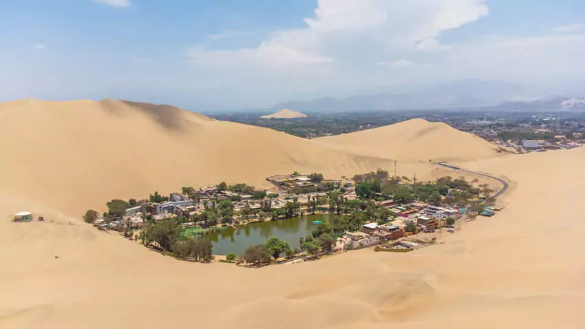 El Oasis de Huacachina