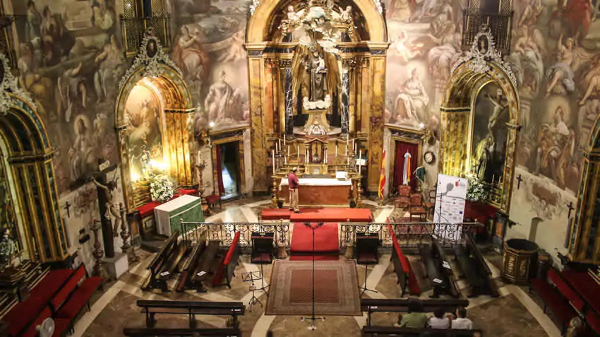 Iglesia de San Antonio de los Alemanes