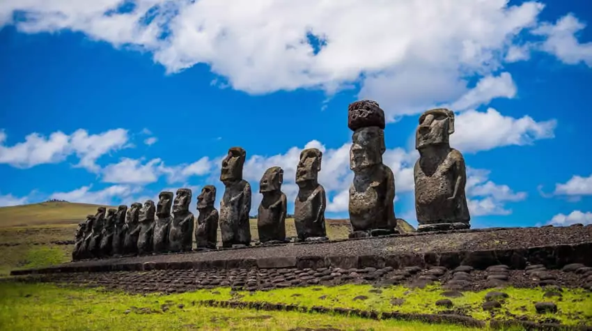 Isla de Pascua, de los mas imprescindibles que ver en Chile