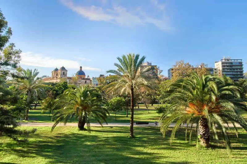 Jardín del Turia