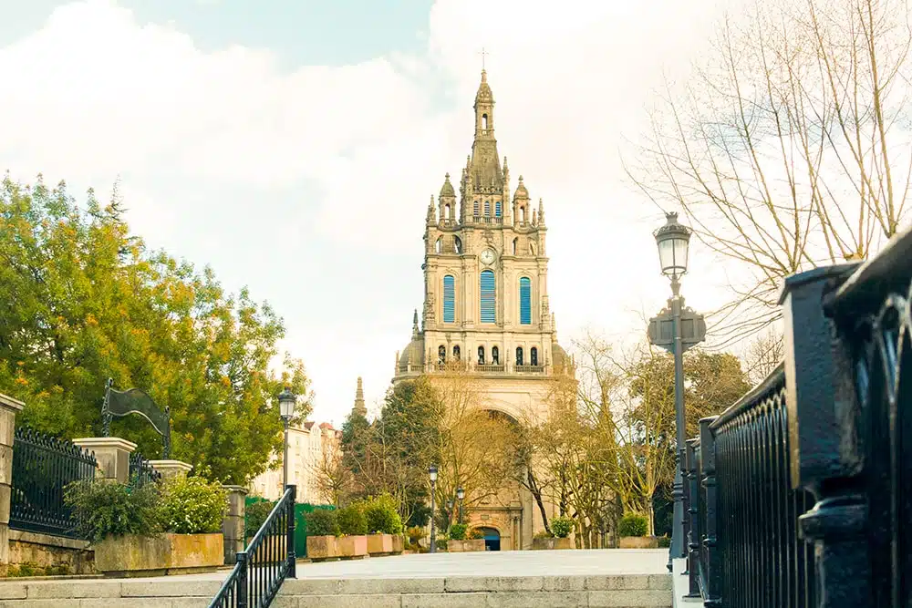 La Basílica de Begoña