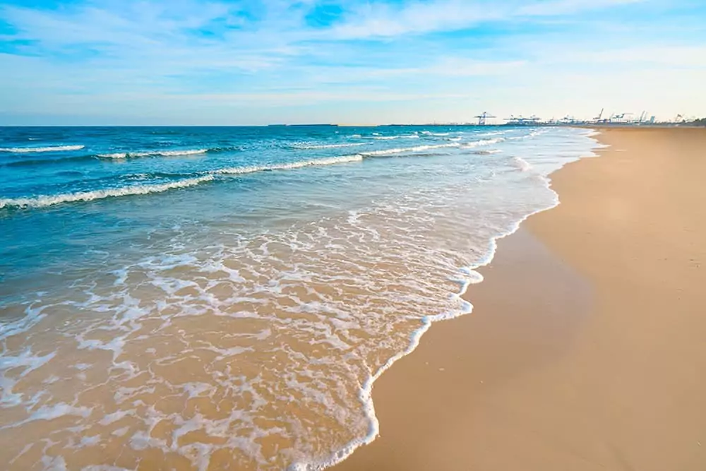 La Playa de la Malvarrosa