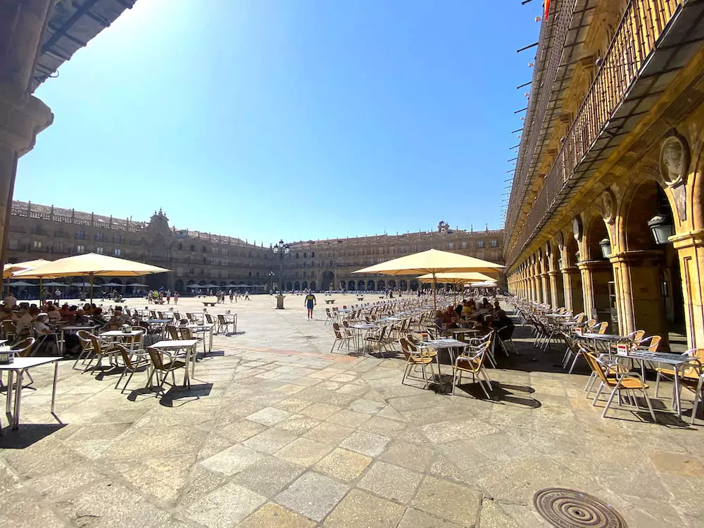 La plaza Mayor de Salamanca, un imprescindible que ver en Salamanca capital