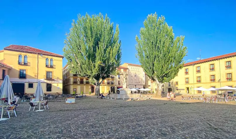 La plaza del Grano