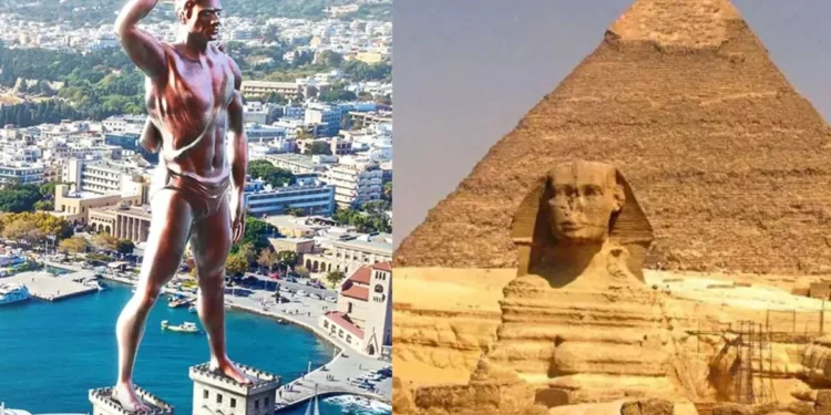 Las 7 Maravillas del Mundo Antiguo