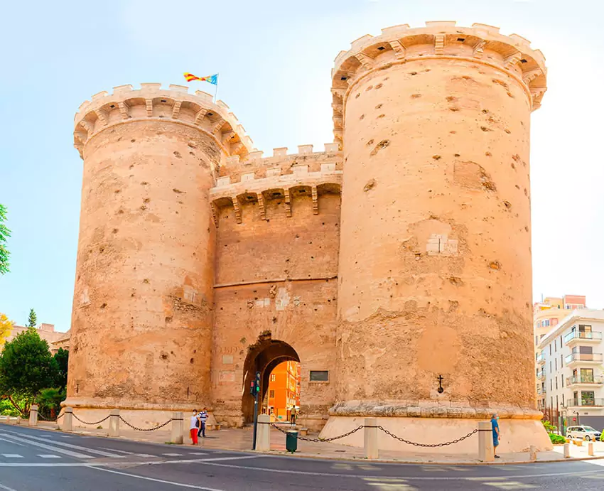 Las Torres de Serranos