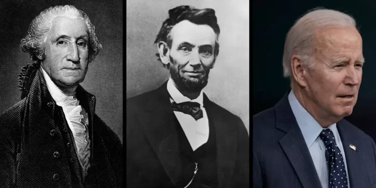 Los presidentes de la historia de Estados Unidos