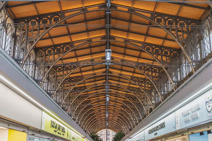 Qué ver en Zaragoza - Mercado Central