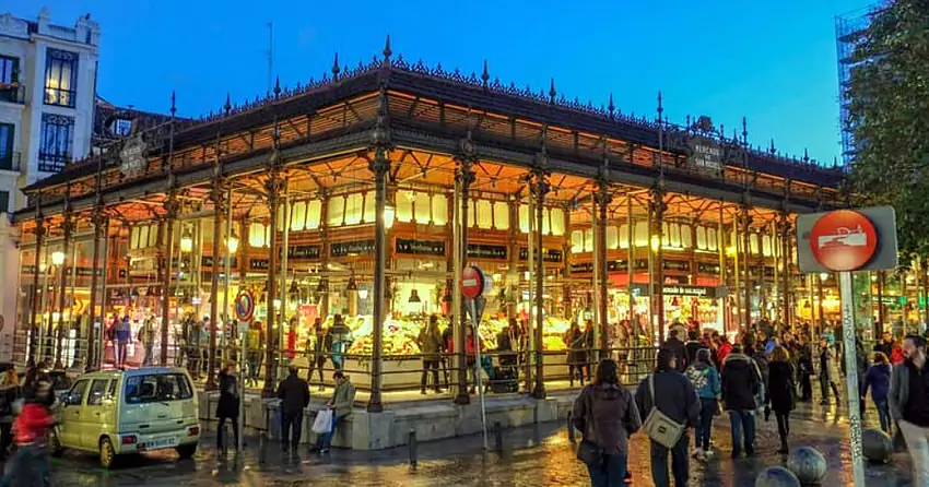 Mercado de San Miguel