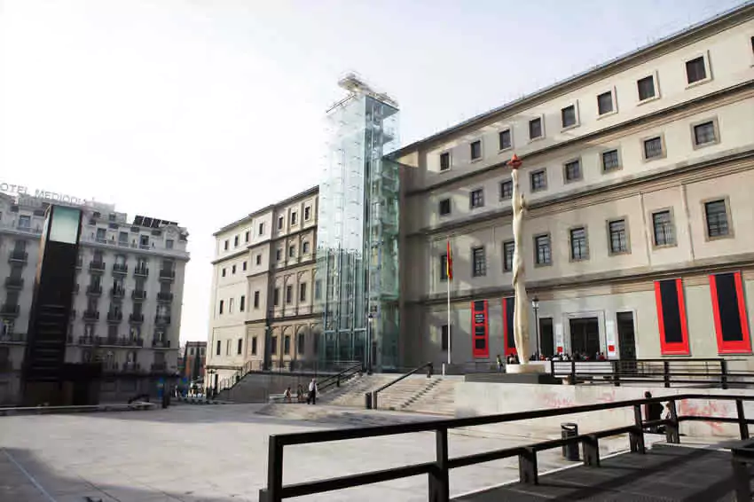 Museo de arte contemporáneo Reina Sofía