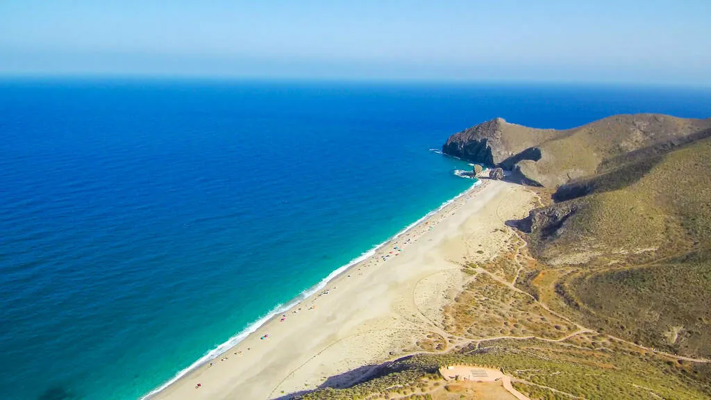 Mejores playas de España: Playa de Los Muertos (Almería)