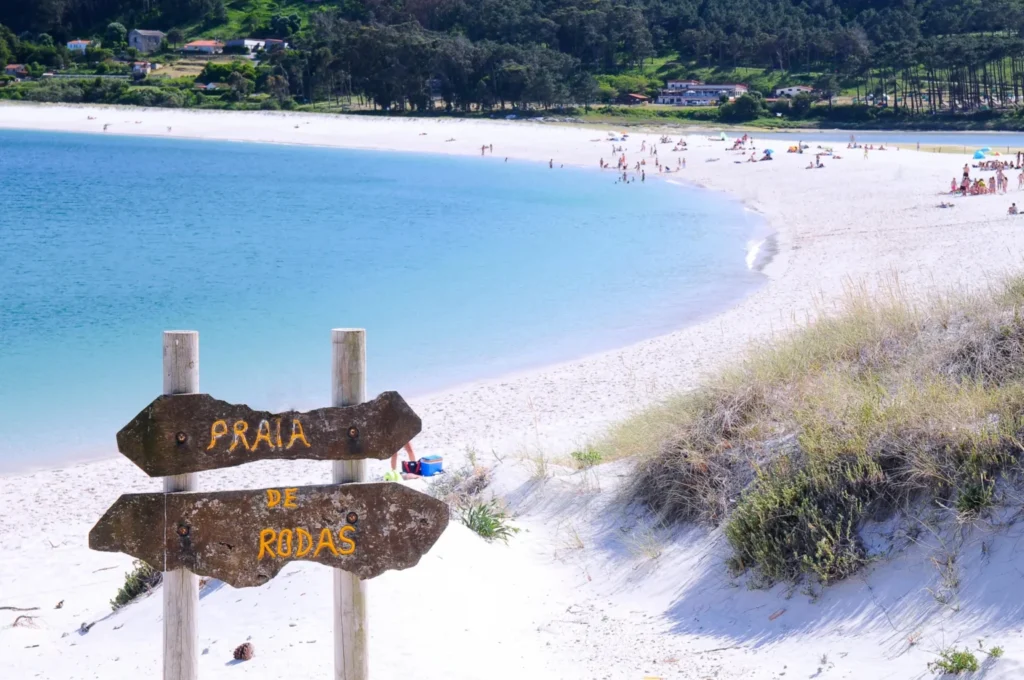 Mejores playas de España: Playa de Rodas (Islas Cíes, Pontevedra)