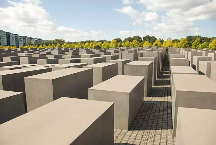 El monumento al Holocausto