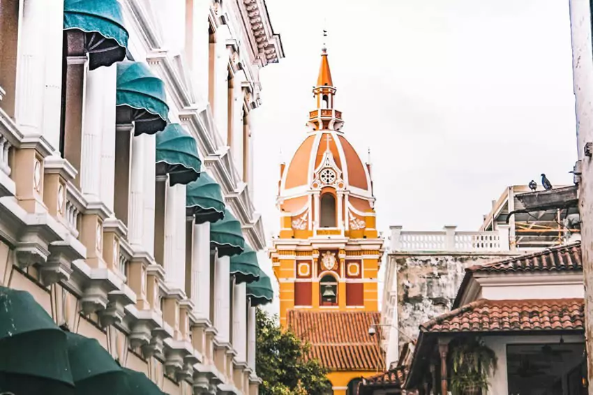 Cartagena y su belleza colonial