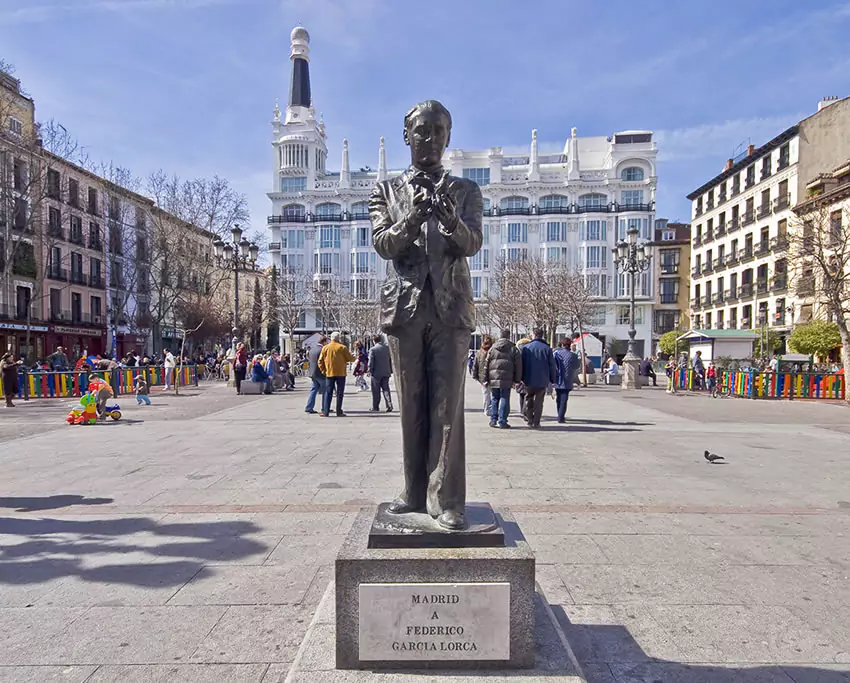 El Barrio de las Letras
