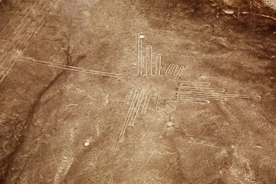 Las líneas y geoglifos de Nazca