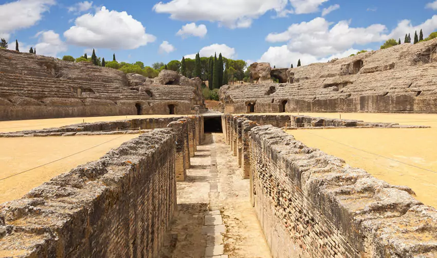 Qué ver en Sevilla - Conjunto Arqueológico de Itálica